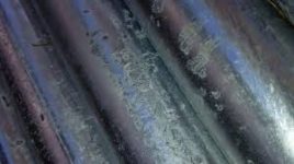 رفع شوره ورق گالوانیزه