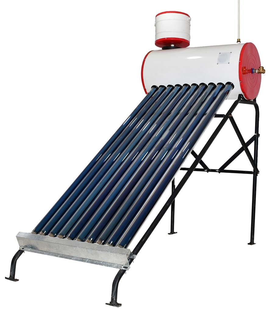 کاربرد استیل در ساخت آبگرمکن خورشیدی